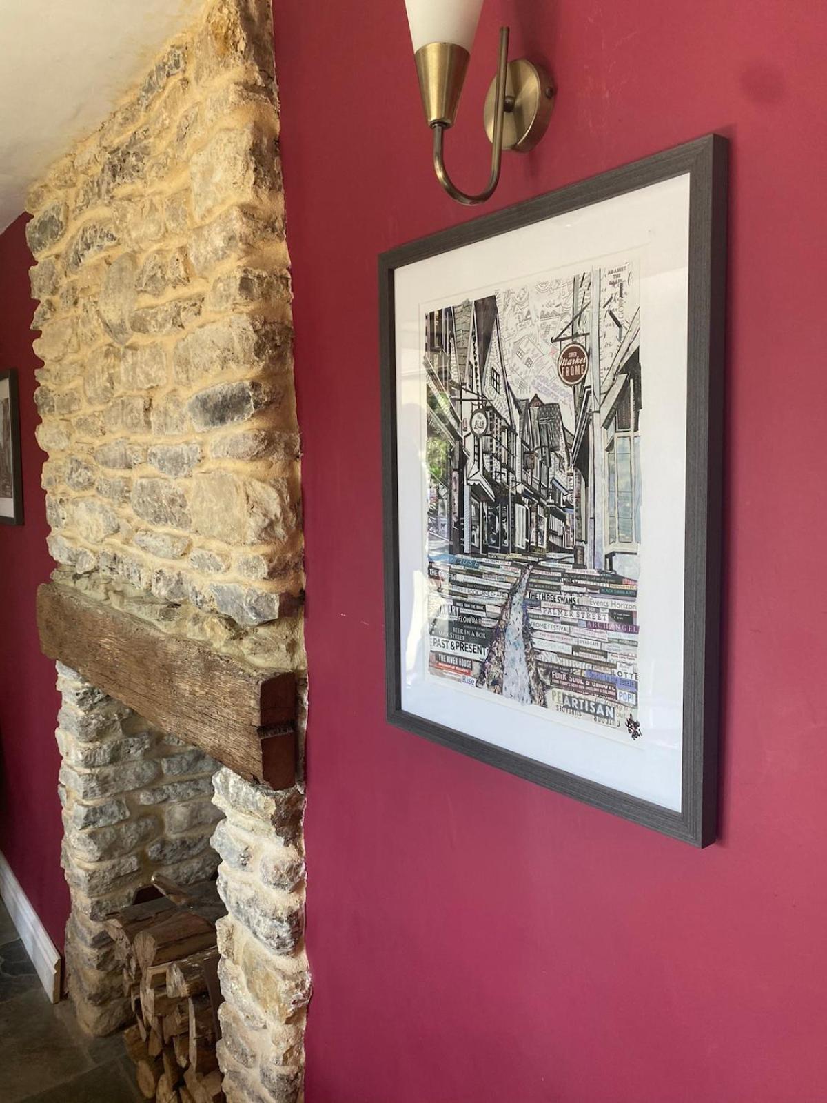The Explorers Rest - Cottage - Frome Buckland Dinham 외부 사진